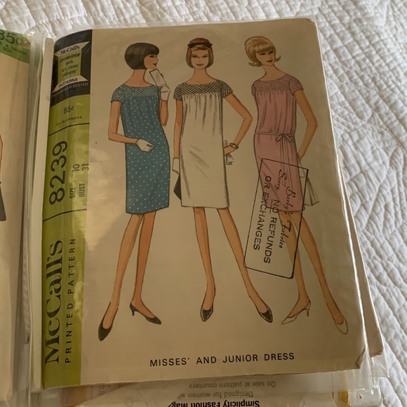VTG Sewing Patterns, Bundle - Picture 10 of 15